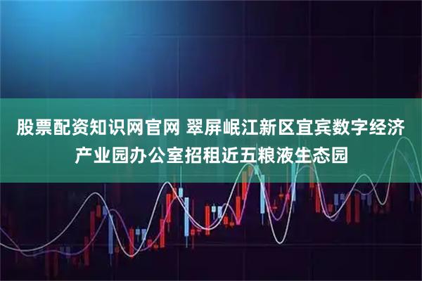 股票配资知识网官网 翠屏岷江新区宜宾数字经济产业园办公室招租近五粮液生态园