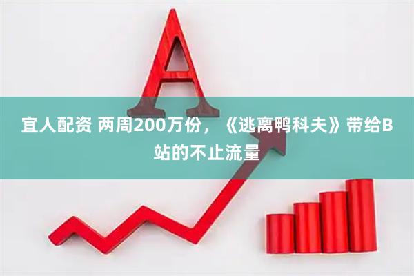 宜人配资 两周200万份，《逃离鸭科夫》带给B站的不止流量