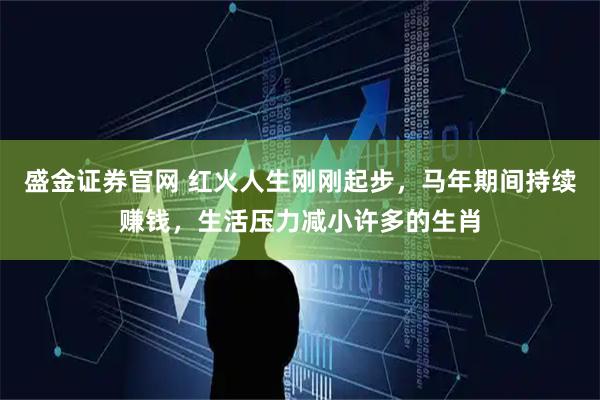 盛金证券官网 红火人生刚刚起步，马年期间持续赚钱，生活压力减小许多的生肖